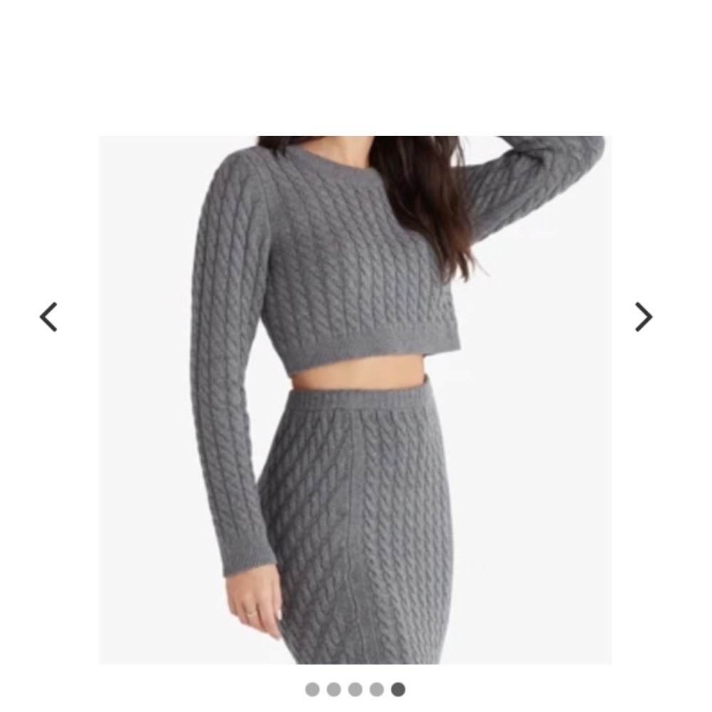 Favorite Daughter sweater skirt m and top s - Picture 2 of 6